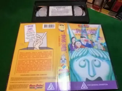 THE ADDAMS FAMILY IN NEW YORK (1973) - Australian Hanna-Barbera Home Video - VHS • $10.95