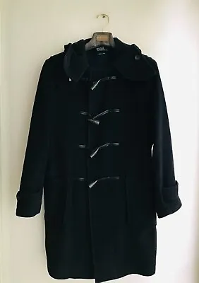 Polo Ralph Lauren - Italy Dark Navy Duffle Coat M (40~42) • $270