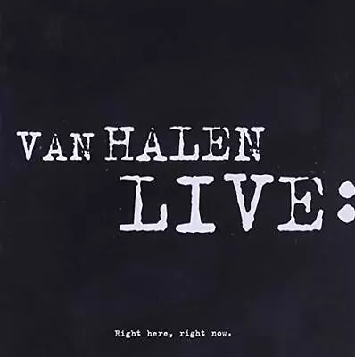 Van Halen - Van Halen Live: Right Here Right Now - Van Halen CD IBVG The Cheap • £4.15