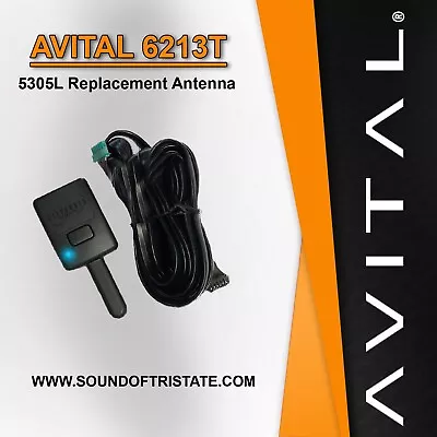 6213T Replacement 2-Way Antenna And Control Center Cable For The Avital 5305L • $29.99