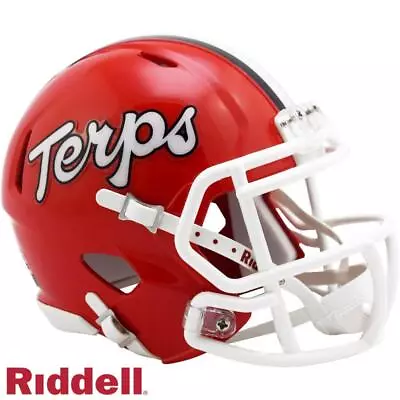 Maryland Terrapins Script Logo Mini Speed Replica Helmet [NEW] NCAA Desk Office • $36.95