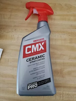 MOTHERS 01024 CMX Ceramic Spray Coating Durable Hydrophobic - 24 Oz FREE SHIP • $23.99