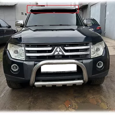 Mitsubishi Montero Pajero Wagon 4 Windshield Deflector Front Spoiler Sun Visor • $175