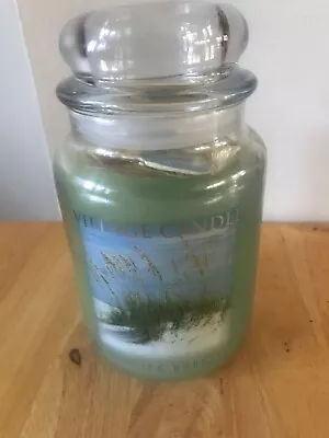 Village Candle Summer Breeze 22oz. Large Jar • $19