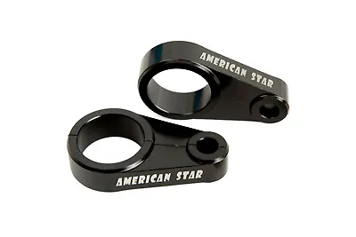 American Star One Inch Billet Aluminum Brake Line Clamps For Yamaha YFZ450R • $18.95