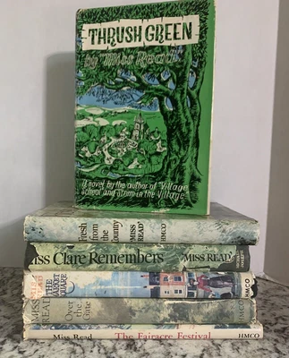$47.96 • Buy Vintage Lot Of 6 Miss Read 1960s Books. Hardcover 1st And 3rd Ed. Acc/Good.
