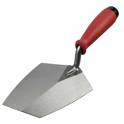 Marshalltown USA QLT Bucket Trowel BKTSG75 Rubber Handle 7 1/2   19.1 Mm Long • £22.98