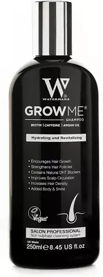 Grow Me Shampoo By Waterman Fast Hair Growth Treatment Men Woman • £13.95