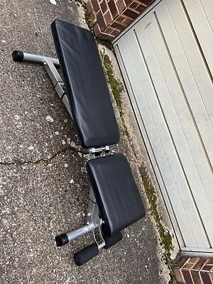 £40 • Buy HOMCOM A91-062 Foldable Exercise Bench With 6 Levels Adjustment