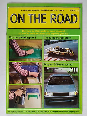 On The Road Marshall Cavendish Car Maintenance Magazine Partworks Number 120 • £4.49