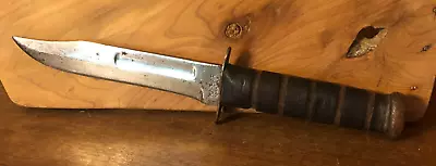 Estate Find Vintage Ka-bar Usn Fighting Knife • $50