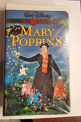 Mary Poppins (VHS 2000 Gold Collection Edition) 19854  • $5.99