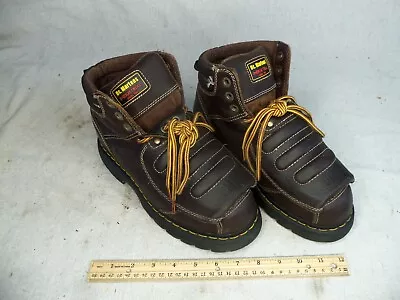 Dr. Martin Industrial Steel Toe Dm231 Size 7 Mens Work Boot Used • $49.99