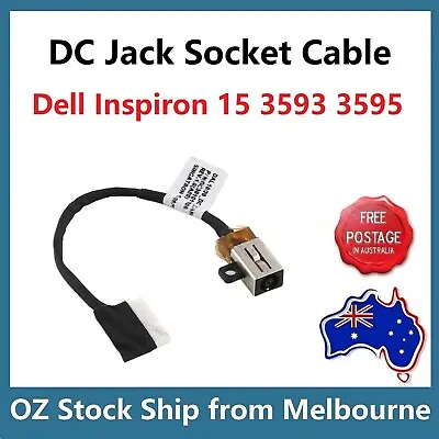 DC Power Jack Cable For Dell Inspiron 15-3000 3593 3595 Series P75F012 P75F013 • $15.01
