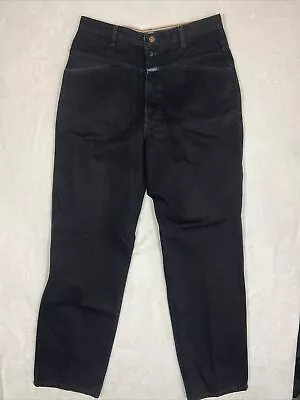 Marithe Francois Girbaud Denim Jeans Mens Size 32x32 Black Vintage Grunge Y2k • $59.99