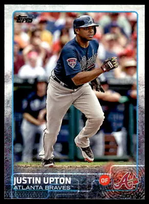 2015 Topps #69 Justin Upton Atlanta Braves • $1.69