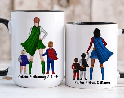 Mothers Day Gift Mug Personalized Gift Box Filler Personalized Mothers Day Gift • $29.99