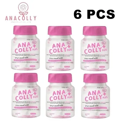 6x Ana Colly Plus Collagen Dark Spot Pure Peptide Skin Bright Acne Whitening • $111.60