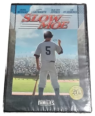 Slow Moe (2010) DVD NEW Sealed Feature Films For Families - GA • $6.76