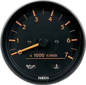Yamaha Pro Series Tachometer Four-Stroke Engines 6Y5-83540-20-00 6Y5-83540-21-00 • $513
