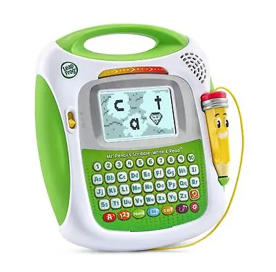 Leapfrog Mr. Pencil's Scribble Write & Read Numbers Shapes And Words • £30.49