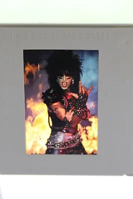 Motley Crue Nikki Sixx Original 83 Shout At The Devil 35MM Slide Photograph Dirt • $1290.66