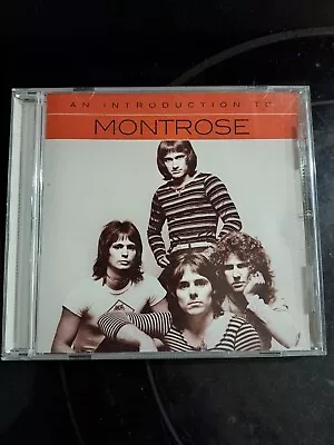 Montrose : An Introduction To Montrose CD • $7.99