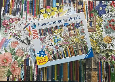 Ravensburger Color With Me 300 Large Format Piece Puzzle Made In Germany  • $10