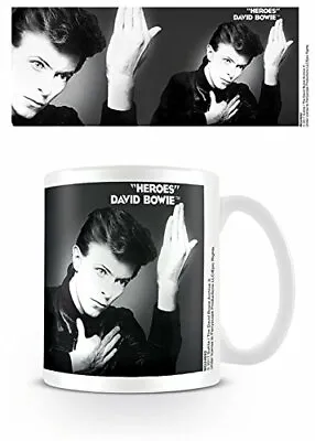 David Bowie Heroes Ceramic Mug (py) • £8.99