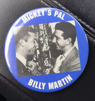 Mickey Mantle Vintage Pin • $29.50