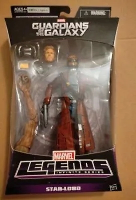 GUARDIANS OF THE GALAXY Marvel Legends  Infinite Series 6 Inch STAR-LORD MISB  • $170