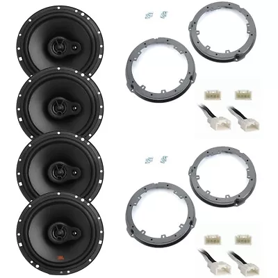 4) JBL2634 6.5  3-Way Front & Rear Coaxial Speakers For 2013-UP Ford Vehicles • $163.99