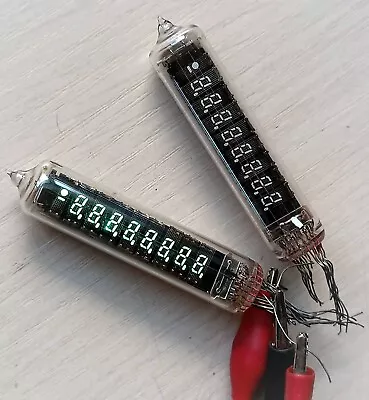 1 Pcs IV-21 VFD Tube DIGIT DISPLAY NIXIE CLOCK Lamp USSR Used #2 • $5