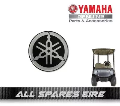 Genuine Yamaha Logo Badge Emblem For G29 Drive Golf Cart Buggy Front Cowl 07-10 • $13.95