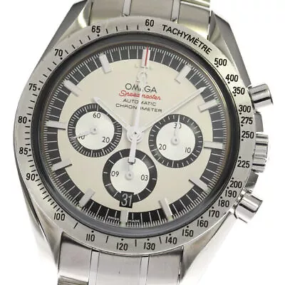 OMEGA Speedmaster 3506.31 Racing Legend Schumacher Automatic Men's Watch_707032 • $7174.93