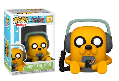 Adventure Time: Jake The Dog W/ Player Funko Pop! Vinyl • £24.99