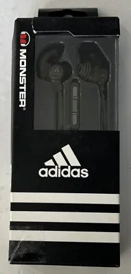 Adidas Monster Earbuds Grey  MH ADS-P Like New Open Box FAST Shipping • $18.36