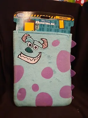 Disney & Pixar Monster's Inc Sully Ipad Sleeve  NIP • $9.99