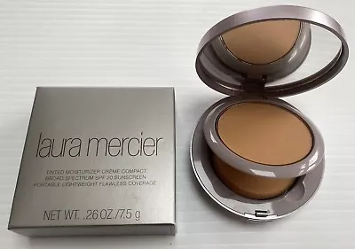 Laura Mercier Tinted Moisturiser Crème Compact SPF20 Nude. Unused. • £22