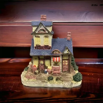 Tully's General Store AH22 Liberty Falls Village Miniature Building NO BOX • $8.99