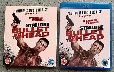 Bullet To The Head (Blu-ray 2013) Cert 18 Region B 🌹 • £1.40