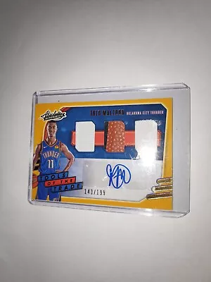 $19.99 • Buy 2020/21 Theo Maledon Tools Of The Trade RPA /199