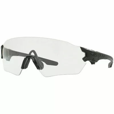 Oakley Men's OO9328 SI Tombstone Spoil Shield Sunglasses Matte Black/Clear 39 • $171.60