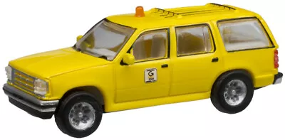 Atlas N Scale 1993 Ford Explorer (Assembled 2-Pack) Guilford Rail System(Orange) • $26.99