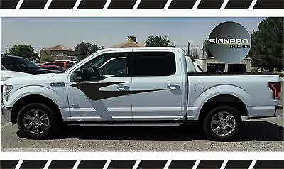 New Style Scallope Side Decals Stripes Fits Ford F-150 F-Series Harley Davidson • $64.99