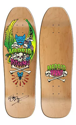 Madrid X Brand X SKATERCON EXCULSIVE COLLAB AUTOGRAPHED Skateboard Deck • $150