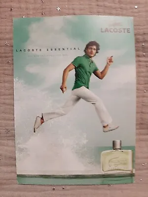 Perfume Card - Perfume Card. Lacoste - Essential - Patch • £2.05