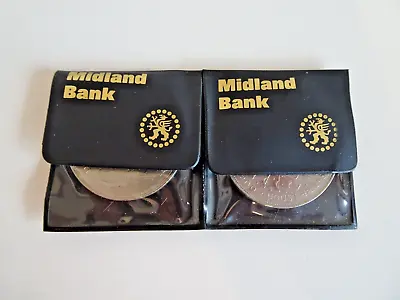 Vintage Midland Bank Double Sleeve Commemorative Coin Queen Mother 1980 Birthday • £19.99