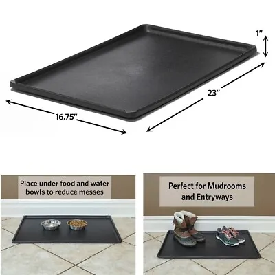 Dog Crate Tray 23x16.75 Replacement Pan Pet 24 Inch For Kennel Cage Bed Screen • $19.97