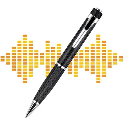 32GB Digital Recording Pen Voice Recorder MP3 Device Sound Audio Dictaphone Mini • $38.99